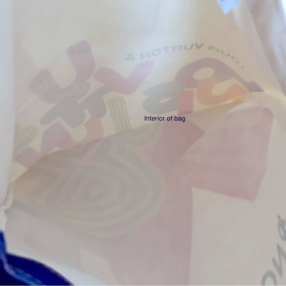 NEW Louis Vuitton Canvas Tote Bag🩷 Limited Edition Shenzhen Exhibition 2 sided - Picture 10 of 12